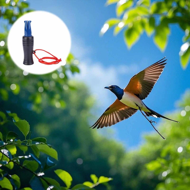 Decoy Whistle, Duck Call Whistle Duck Hunting Call, Outdoor Whistle