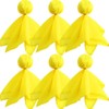 6PCS Football Penalty Flags Bright Color Referee Flags for Football