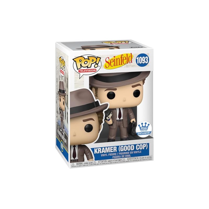 Funko Pop! Seinfeld: Kramer (Good Cop)