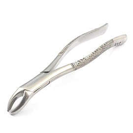 AAPROTOOLS New Premium Grade Dental Tooth EXTRACTING Forceps #217 with Serrated JAW Stainless Steel A+ Quality