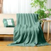 Buryeah 24 Pack Wedding Fleece Throw Blanket Bulk 50 x