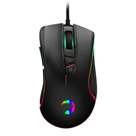 Gamepower Bane Gaming Mouse Ayarlanabilir RGB Aydınlatmalı Programlanabilir 7 Buton Ayarlanabilir 500-2500DPI Arası DPI Değeri Avago 5050 Sensör Huano Gaming Switch İle 10 Milyon Switch Tık Ömrü