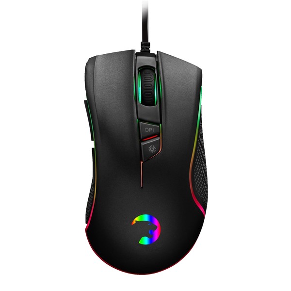 Gamepower Bane Gaming Mouse Ayarlanabilir RGB Aydınlatmalı Programlanabilir 7 Buton
