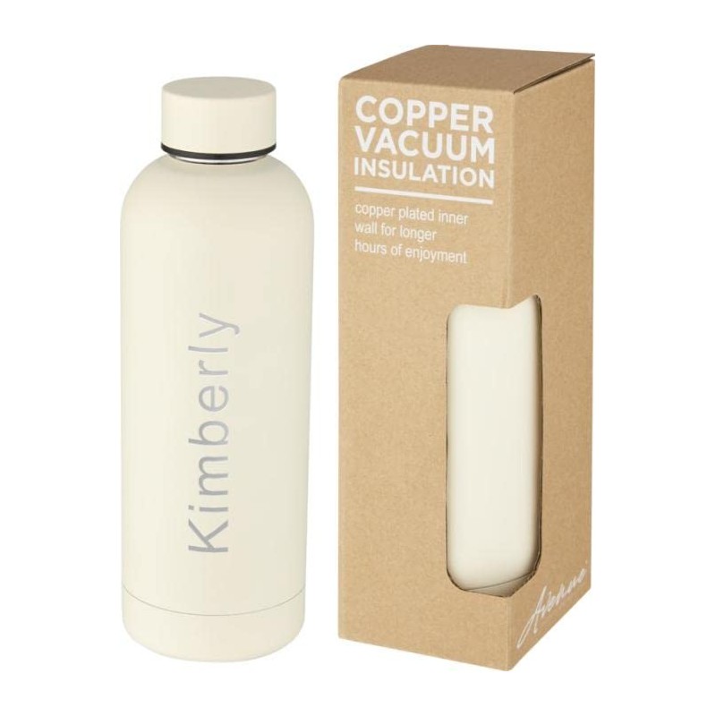 Schmalz® Personalisierte Isolierflasche SPRING mit Name 500 ml - BPA-frei
