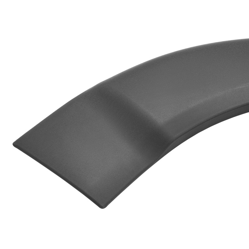 HECASA Front Molding Wheel Trim Fender Flare Compatible with 2019-2022