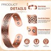 Otuuz Magnetic Copper Bracelet for Men and Women Pure Copper
