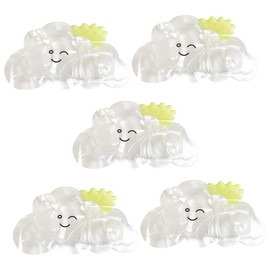 FOMIYES 5pcs Top Clip for Hair Claw Clips for Women Decorative Claw Easy to Use