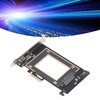U.2 PCIE Expansion Card PCB PCIE3.0x4 to U.2 SFF 8639