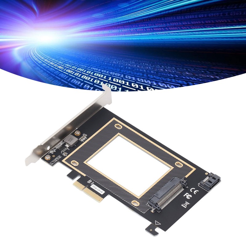 U.2 PCIE Expansion Card PCB PCIE3.0x4 to U.2 SFF 8639