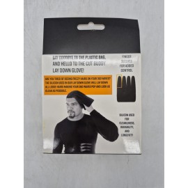 The Cut Buddy Nick Wavy Collection 360 Wave Lay Down Glove Silicon NW1001GL