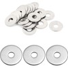 1/4 Inch Fender Washer 100 Pcs 1/4" ID x 1-1/4"