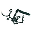 Rope Halter Multi Knots Safe Wearable Weaving Polyester Horse Halter