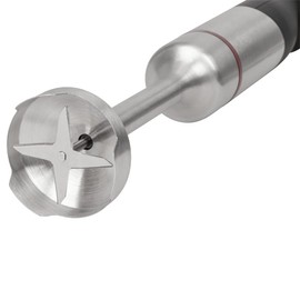 ProfiCook 2-in-1 Hand Blender Set Stainless Steel Whisk Ideal for Smoothies / Cocktail / Baby Porridge / Cream with Many Accessories Quiet 1000 Watt Stainless Steel PC-SMS 1226