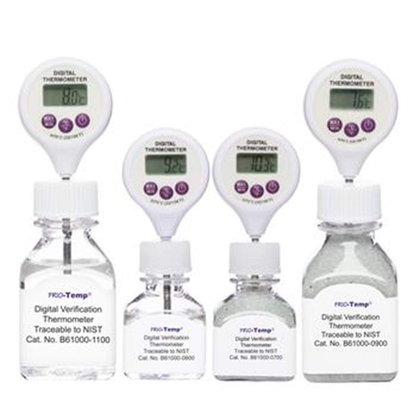 SP Bel-Art, H-B Frio-Temp Calibrated Electronic Verification Lollipop Stem Thermometer