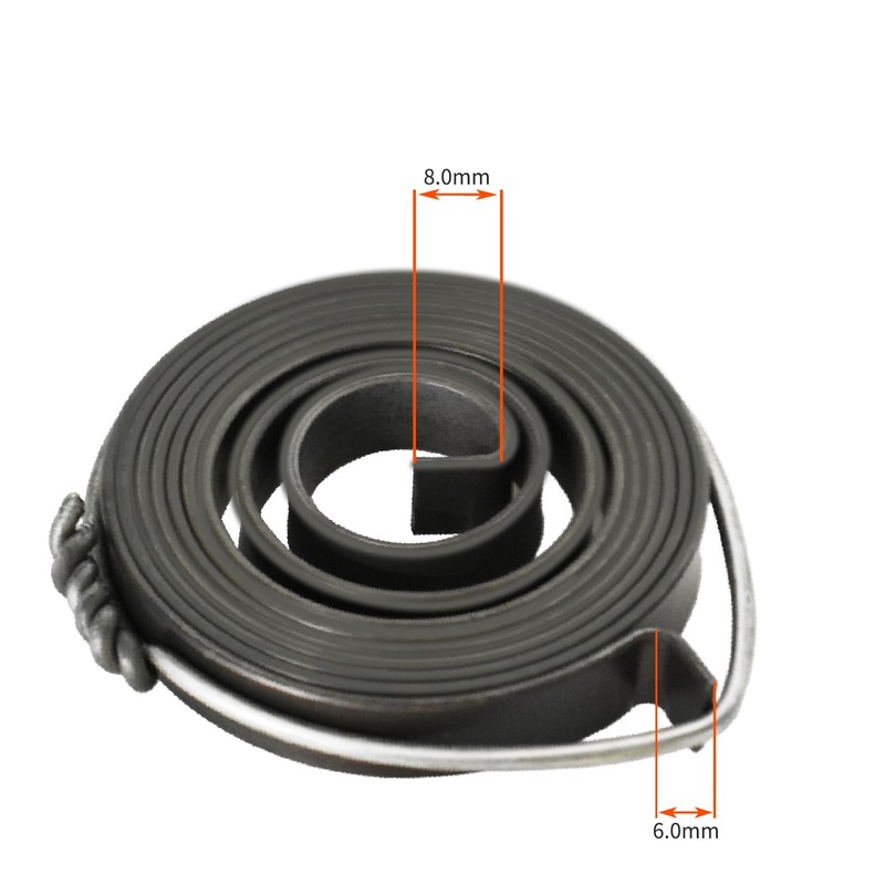 FOCMKEAS Drill Press Return Spring,Drill Press, Quill Springs,Feed Return Coil