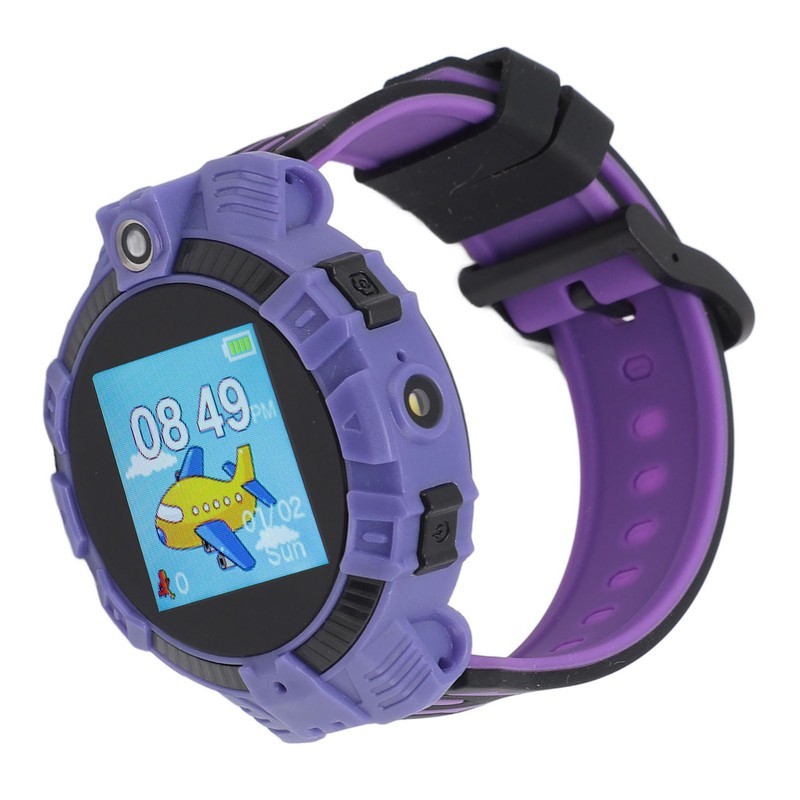 Kids Smartwatch 1.3in IP67 Waterproof Multifunctional HD Camera Kids Watch
