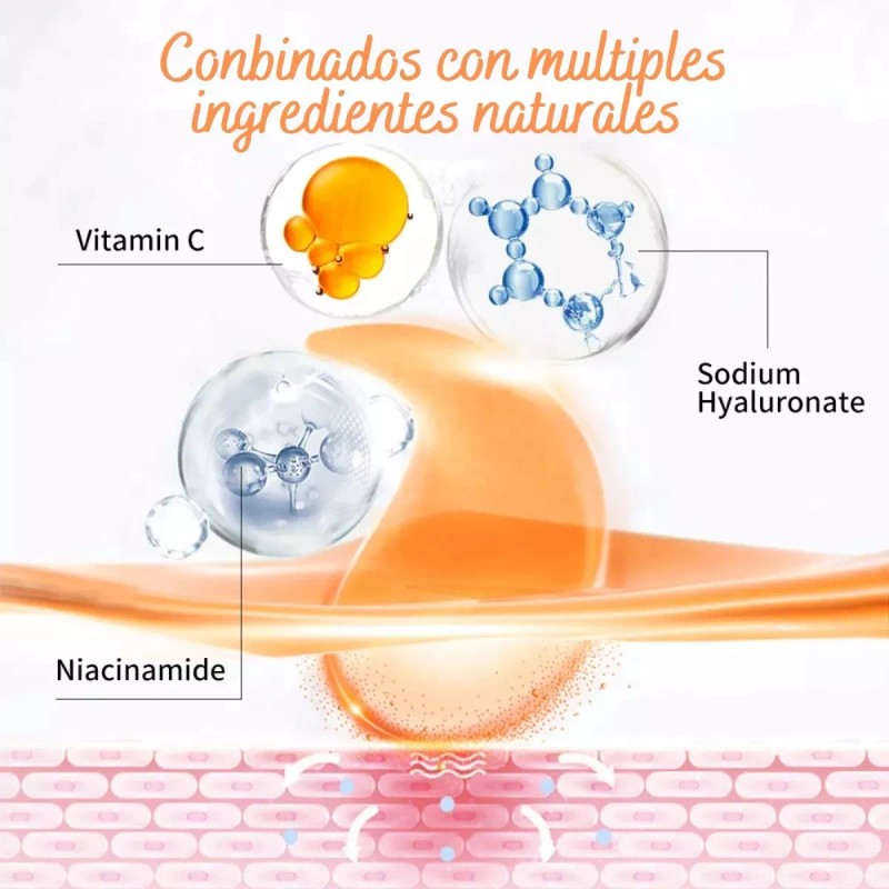 Universo en Linea Parches Para Ojos Lanbena Vitamina C Antiarrugas