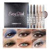 6 Pieces Eyeshadow Stick Set, Cream Eyeshadow Pencil Crayon, Waterproof