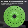 3PCS 4.5" Ultra Thin Diamond Grinding Discs Air Brazed Cutting