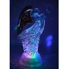 Dalax LIGHT-UP PRAYING ANGEL TRUMPET FIGURINE ANGELS CHERUBS FIGURINE STATUE