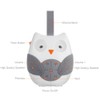 Owl White Noise Machine Baby Soother Sleep Helper Sound Machine