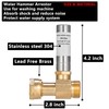 (2 Pack) Lidertik Water Hammer Arrestor for Washing Machine and