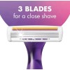 BIC Soleil Smooth Women Disposable Razor 3 Blade 4 Count