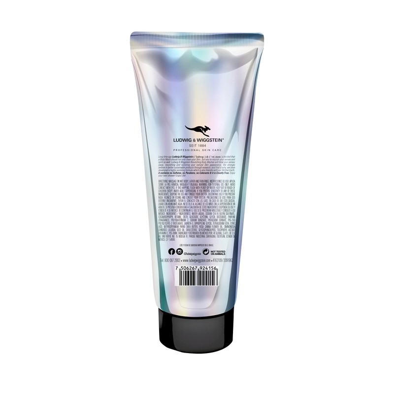 LUDWIG AND WIGGSTEIN BODY WASH MAURICIO GARZA 250ml
