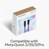Meta Meta Quest Link Cable - Virtual Reality Headset Cable