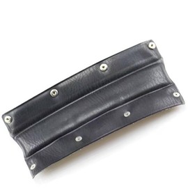 Amazleer Head Cushion DT 770 Pro, Replacement Headband Pads Buttoned for Studio Headphones DT 770/DT 770 Pro/DT 990/DT990 PRO/MMX 300, Soft Protein Leather Headband (Black)