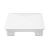 5" x 5" Flat Internal Post Cap | Vinyl Post Cap | Vinyl Fence Cap | White | (Single Cap)