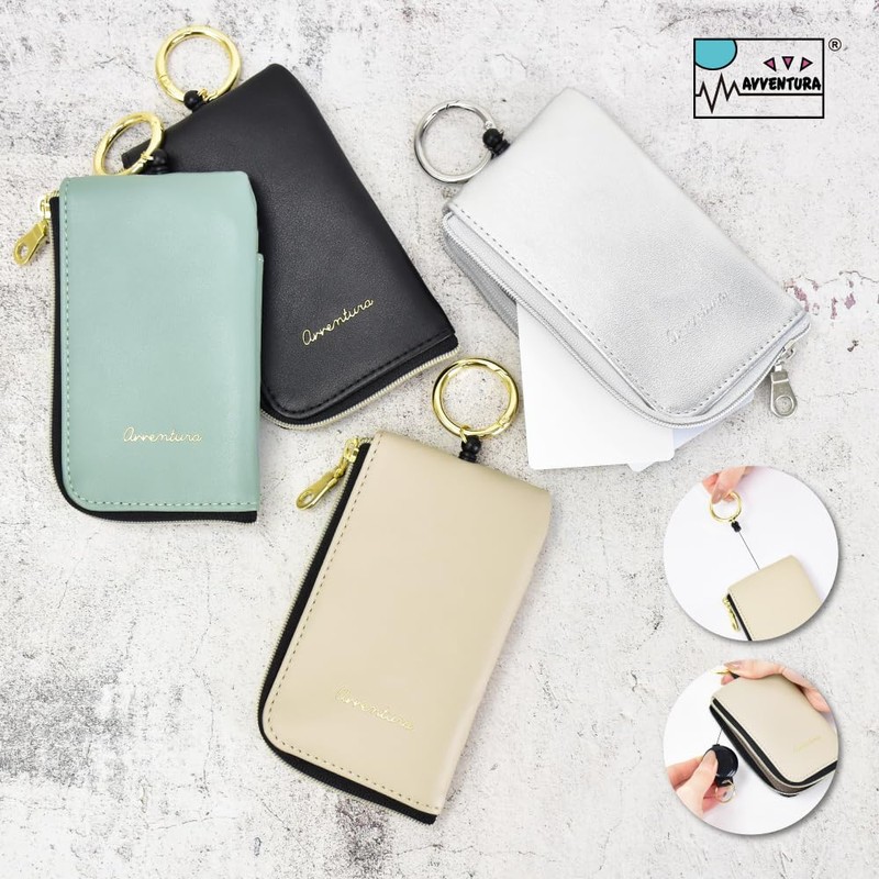 Aventura 0064 Key & Pass Pouch, Key Case, Pass Case,