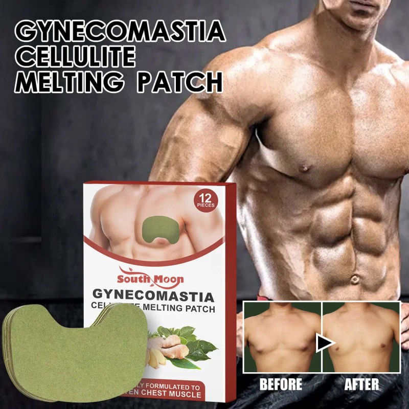 Parche For Derretir Celulitis Ginecomastia Muito