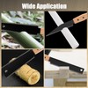 Japanese 4 Pack Hand Saw - Double Edged, Flat, Sharp,