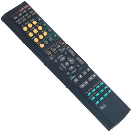 Allimity RAV311 WJ40930US Replacement Remote Control Compatible with Yamaha AV Receiver RX-V361 RX-V361BL HTR-6030 YHT-380 HTR-6025 YHT-685SL YHT-685 HTR-6030bl RX-V361/H