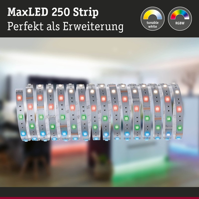 Paulmann MaxLED 250 Stripe 5 m RGBW IP20 31 W