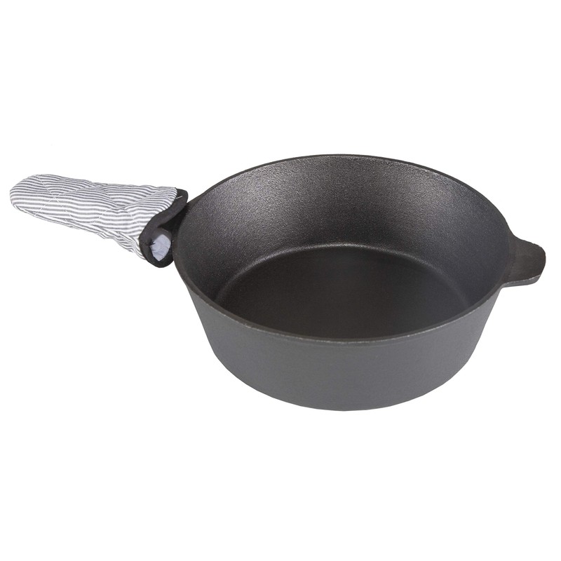 Stansport Pre-Seasoned Cast Iron Cook Set 6 Piece Set (16903)