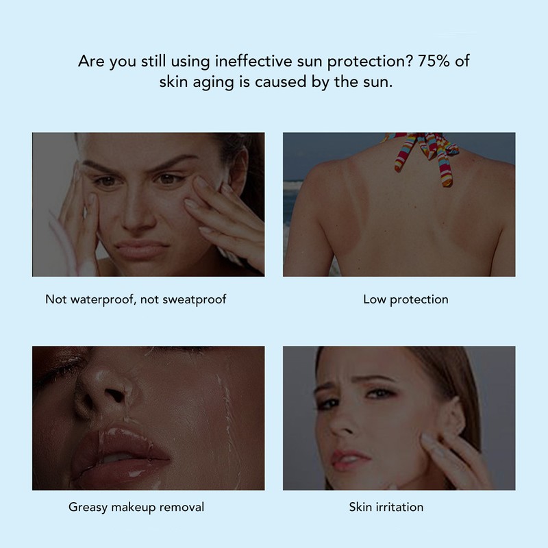 50g PA++++ SPF50 Sunscreen Lotion Ultraviolet Protection Cream Moisturizing Sunblock