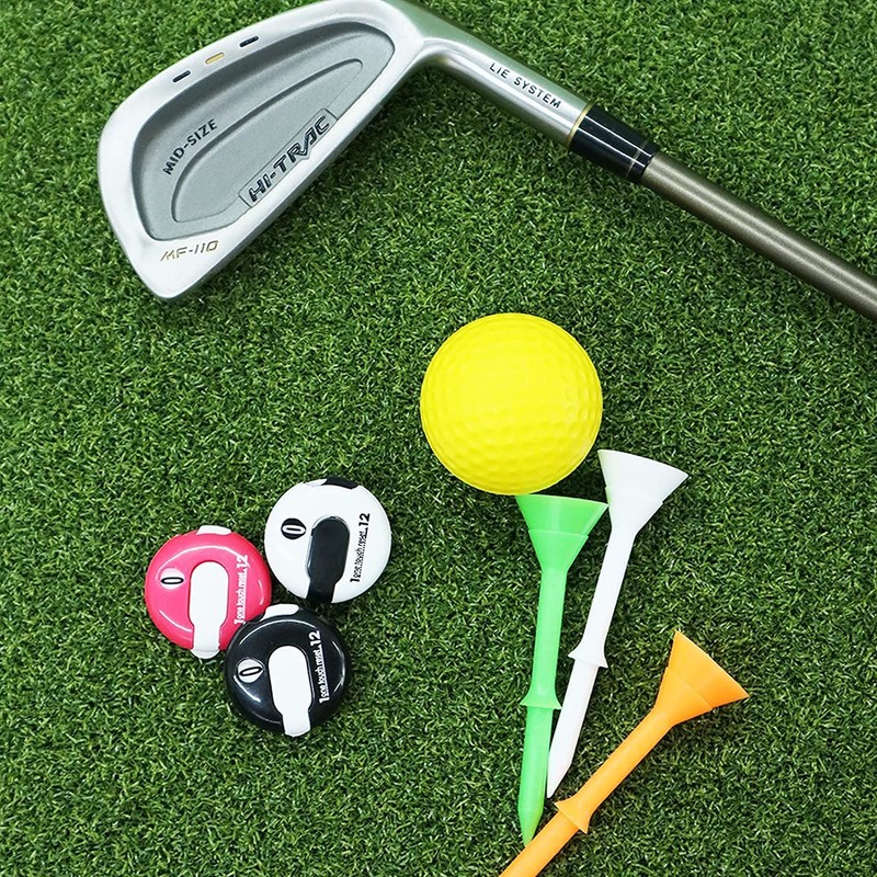Golf Score Counter Mini Golf Stroke Touch Reset Up to
