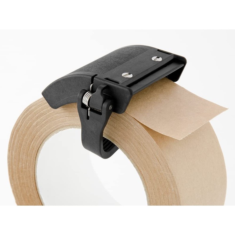 Midori 49093006 Tape Cutter, Craft Tape Cutter, Black
