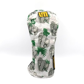 Loudmouth Golf Headcover Driver LM-HC0020/DR (438, Gorilla Green)