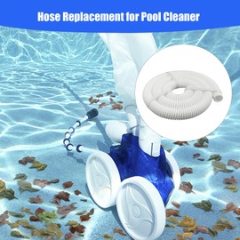 Pool Hose Vacuum | Heavy Duty Pool Filter Hose,Home Gardening Fittings for Waste Drainage Maintenance Cleaning Backwash Swimming Spa Summer Outdoor Garden