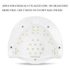 54W SUN X UVLED Nail Lamp Dryer Machine for Nail