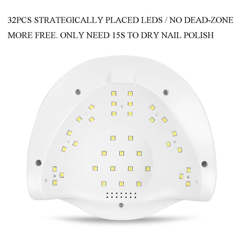 54W SUN X UVLED Nail Lamp Dryer Machine for Nail