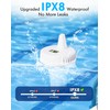 NoWoW Wireless Pool Thermometer with Indoor Unit - IPX8 Waterproof