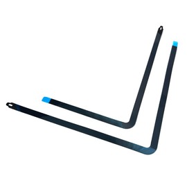 ZAHARA 2 x LCD Tape Stickers for Lenovo Legion 5 15IAH7H 82RB Legion 5 15IAH7 82RC Legion 5 15ARH7H 82RD Legion 5 15ARH7 82RE JY570 5T10S33346 (1R+1L