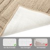 HOMEIDEAS Bathroom Rugs Sets 2 Piece, Super Soft and Absorbent