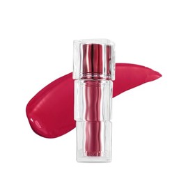TIRTIR Waterism Glow Tint Mini 1.8 g – Tinte Labial Gloss Hidratante con Brillo tipo Lip Oil, Acabado No Pegajoso – Tono 19 Bad Rosy – Labial Coreano 
