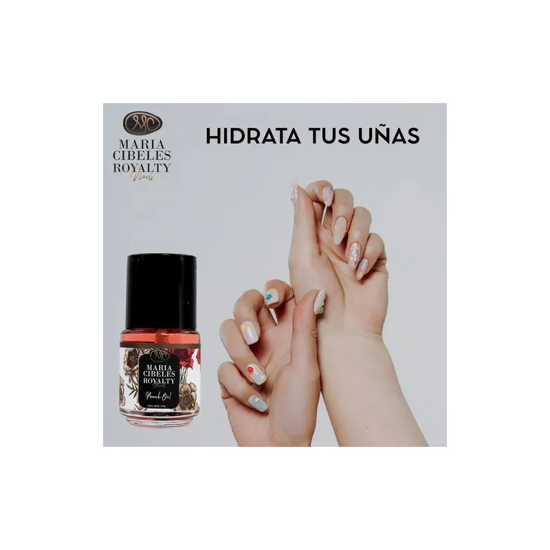 Primer Adherente Aceite Para Cutícula, Uñas. Mc Royalty Color Paquete
