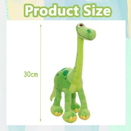 SLPERJE Dinosaur Plush Toy, Stuffed Dinosaur Plush Toys, Cute Cartoon Animals Toy Dolls Plush Doll Green Dinosaur Gifts for Kids Girls Boys Babies Toddlers, Soft Toy Dino Plushies for Birthday